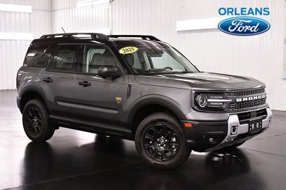 New 2025 Ford Bronco Sport Badlands w/ Badlands Tech Package