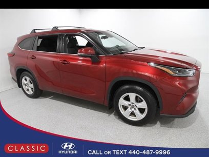 Used 2022 Toyota Highlander LE