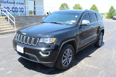 Used 2021 Jeep Grand Cherokee Limited w/ Luxury Group II