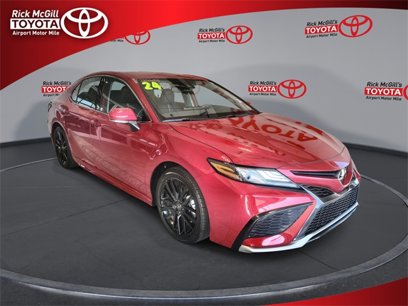 Certified 2024 Toyota Camry XSE