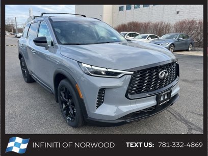 New 2025 INFINITI QX60 Luxe w/ Black Edition
