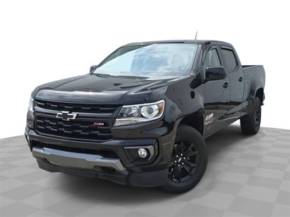 Used 2022 Chevrolet Colorado Z71 w/ Z71 Midnight Edition