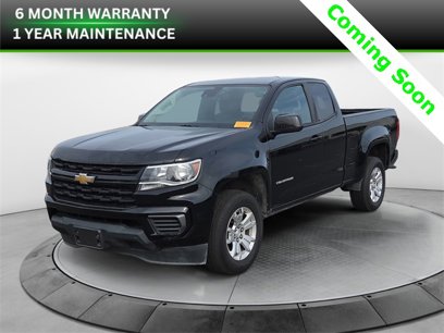 Used 2022 Chevrolet Colorado LT w/ Fleet Safety Package