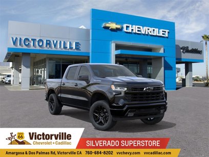 New 2025 Chevrolet Silverado 1500 RST w/ Protection Package
