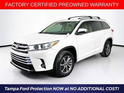 Used 2017 Toyota Highlander XLE