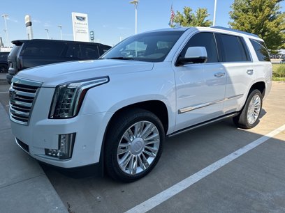 Used 2018 Cadillac Escalade Platinum