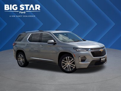 Used 2023 Chevrolet Traverse High Country