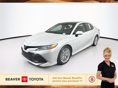 Used 2018 Toyota Camry XLE