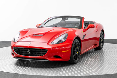 Certified 2013 Ferrari California