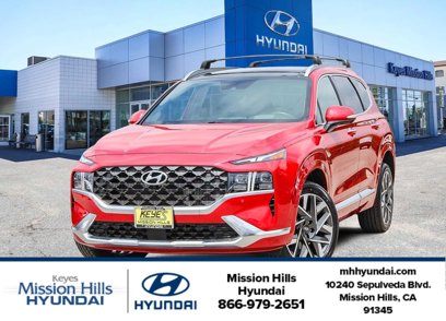 Certified 2022 Hyundai Santa Fe Calligraphy