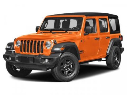 New 2025 Jeep Wrangler Unlimited Rubicon 392