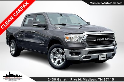 Used 2021 RAM 1500 Big Horn