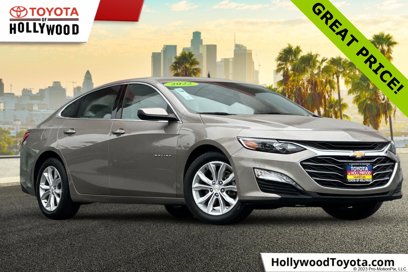 Used 2022 Chevrolet Malibu LT