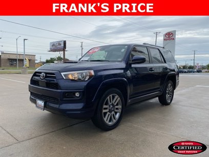 Certified 2022 Toyota 4Runner TRD Sport