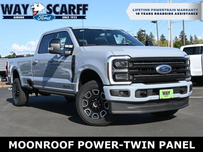 New 2025 Ford F350 Platinum