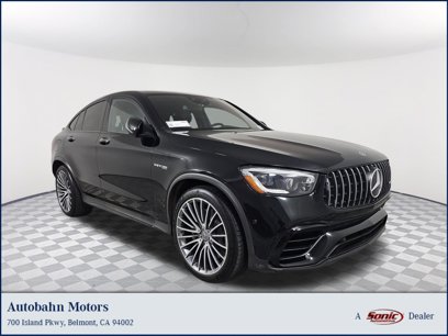 Certified 2021 Mercedes-Benz GLC 63 AMG 4MATIC Coupe