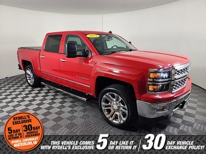 Used 2014 Chevrolet Silverado 1500 LTZ w/ LTZ Plus Package