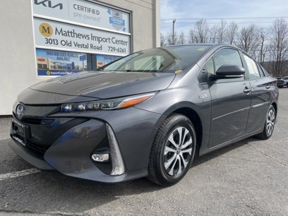 Used 2021 Toyota Prius Prime Limited