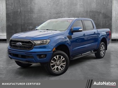Used 2019 Ford Ranger Lariat w/ FX4 Off-Road Package