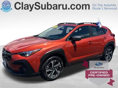 Certified 2024 Subaru Crosstrek 2.0i Premium