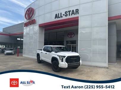 New 2025 Toyota Tundra TRD Pro