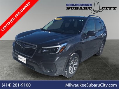 Certified 2021 Subaru Forester Premium