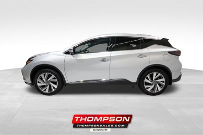 Used 2021 Nissan Murano SL