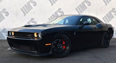 Used 2016 Dodge Challenger SRT Hellcat