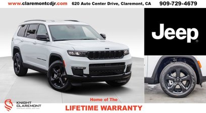 New 2025 Jeep Grand Cherokee L Limited