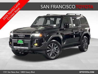 New 2025 Toyota Land Cruiser