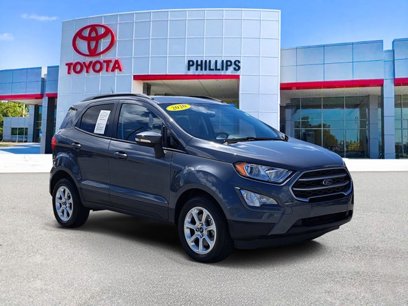 Used 2020 Ford EcoSport SE w/ SE Convenience Package