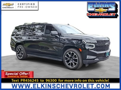 Certified 2023 Chevrolet Suburban RST w/ Sport Performance Package