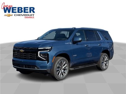 New 2025 Chevrolet Tahoe High Country