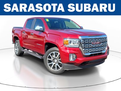 Used 2022 GMC Canyon Denali