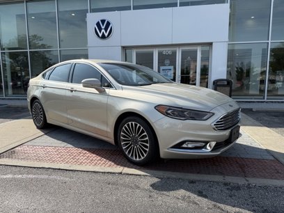 Used 2017 Ford Fusion SE w/ Fusion SE Technology Package
