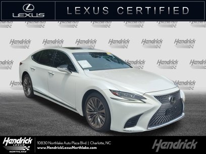 Certified 2020 Lexus LS 500 AWD w/ Interior Upgrade Package