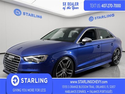 Used 2015 Audi S3 Prestige