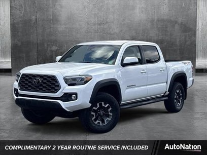 Certified 2021 Toyota Tacoma TRD Off-Road