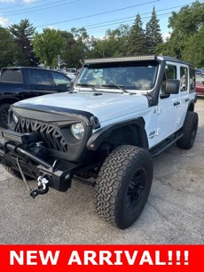 Used 2019 Jeep Wrangler Unlimited Sport S