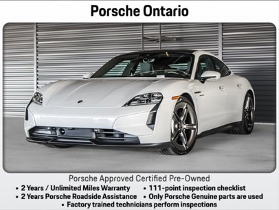 Used 2025 Porsche Taycan Turbo