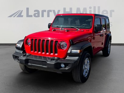 Certified 2022 Jeep Wrangler Unlimited Sport