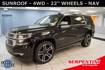 Used 2017 Chevrolet Tahoe Premier