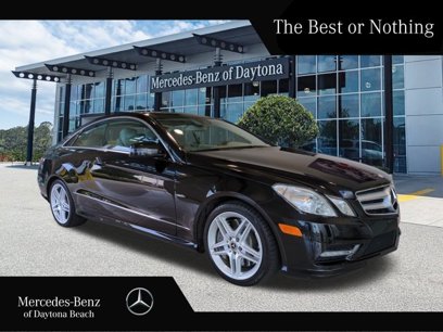 Used 2012 Mercedes-Benz E 550 Coupe