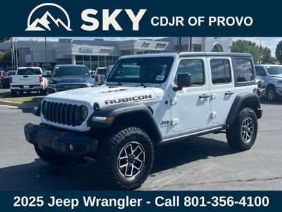 New 2025 Jeep Wrangler Unlimited Rubicon