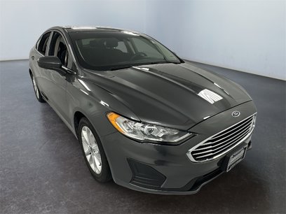 Used 2019 Ford Fusion SE