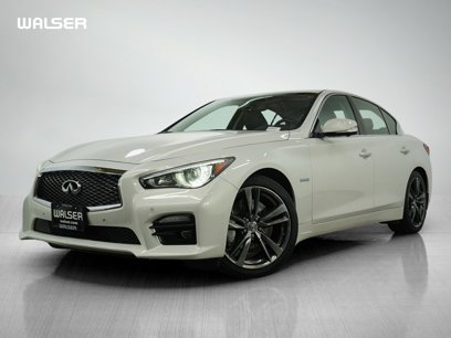 Used 2015 INFINITI Q50 Sport w/ Deluxe Technology Package