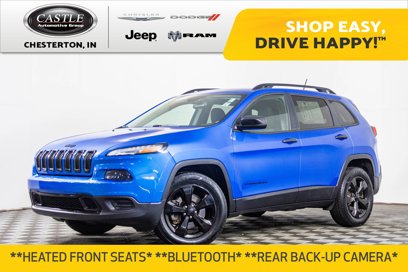 Used 2017 Jeep Cherokee Sport