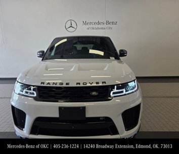 Used 2019 Land Rover Range Rover Sport SVR