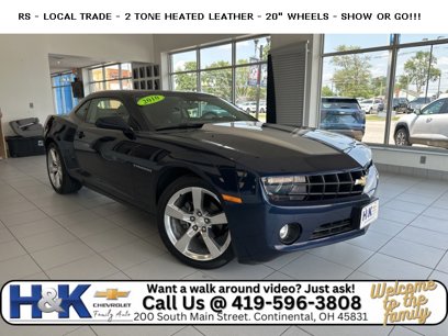 Used 2010 Chevrolet Camaro LT w/ RS Package