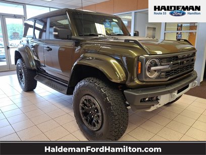 New 2025 Ford Bronco Raptor